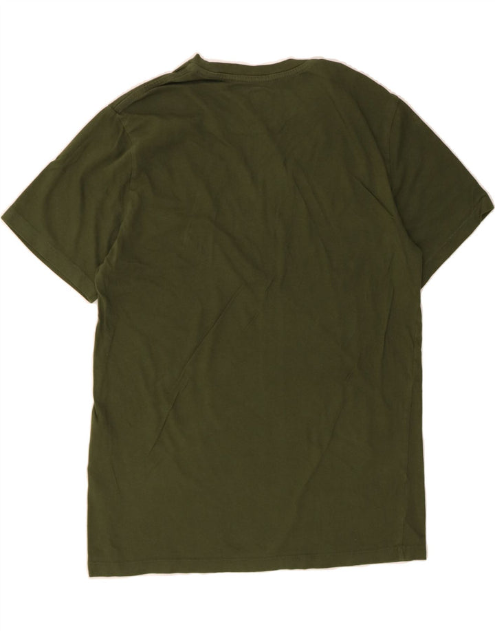 LEVI'S Mens Graphic T-Shirt Top Medium Green Cotton Vintage Levi's and Second-Hand Levi's from Messina Hembry 
