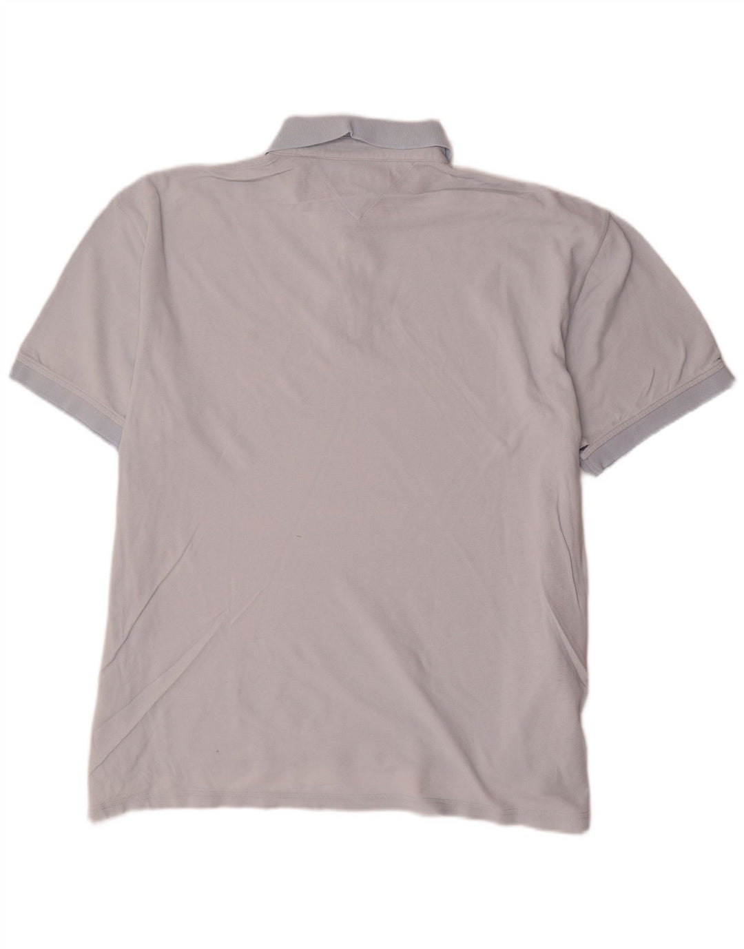 Tommy Hilfiger Herren Poloshirt XL Blau Baumwolle