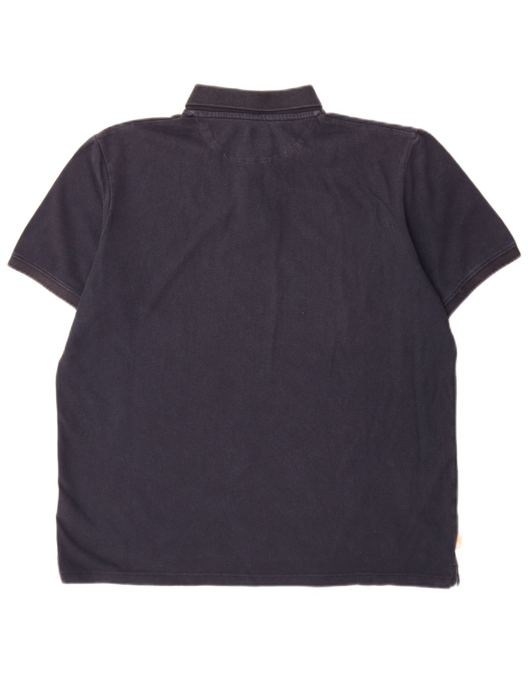 Timberland Herren-Poloshirt, große marineblaue Baumwolle