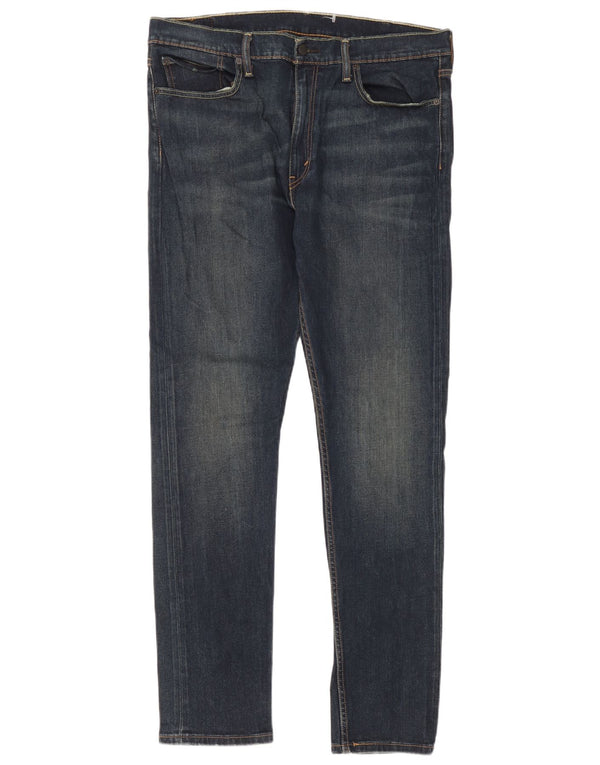 Levi's Herren 510 Skinny Jeans W38 L34 Blaue Baumwolle