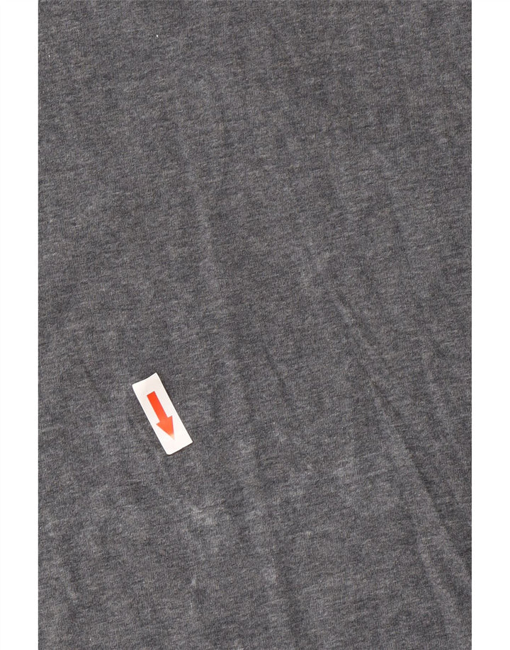 Reebok Herren Graphic T-Shirt Top Large Grau