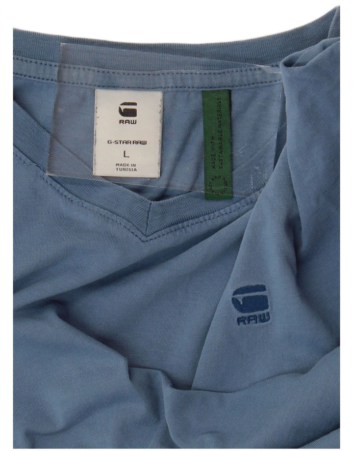 G-STAR Herren T-Shirt Top Large Blau