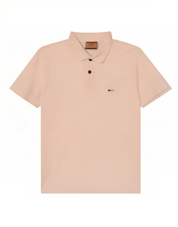 Hugo Boss Herren Poloshirt XL Weiße Baumwolle