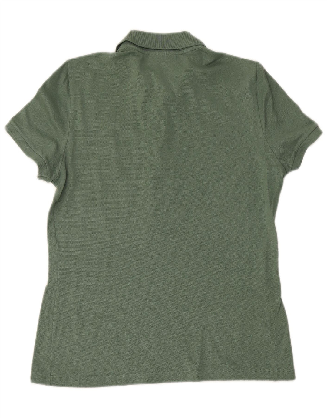 LACOSTE Slim-Fit-Poloshirt für Damen, Größe 38, mittleres Khaki