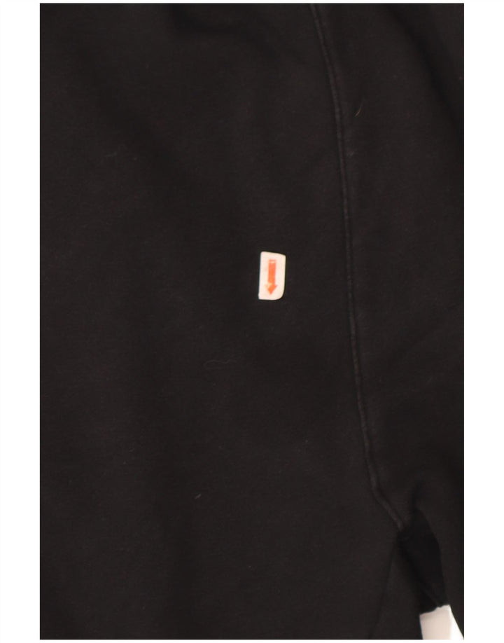 Nike Herren Cargo-Trainingshose, Jogginghose, mittelschwarz, Baumwolle