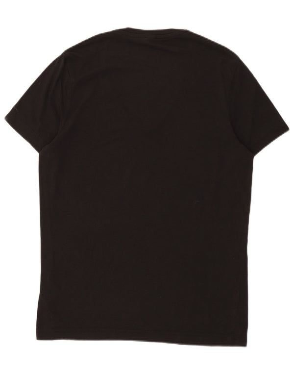 G-Star Herren T-Shirt Top Small Schwarz Baumwolle