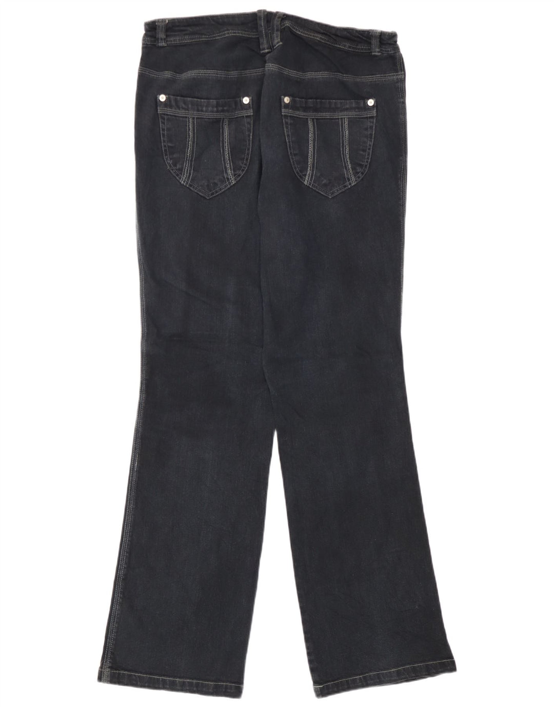 Autograph Damen Bootcut-Jeans W34 L32 Marineblau