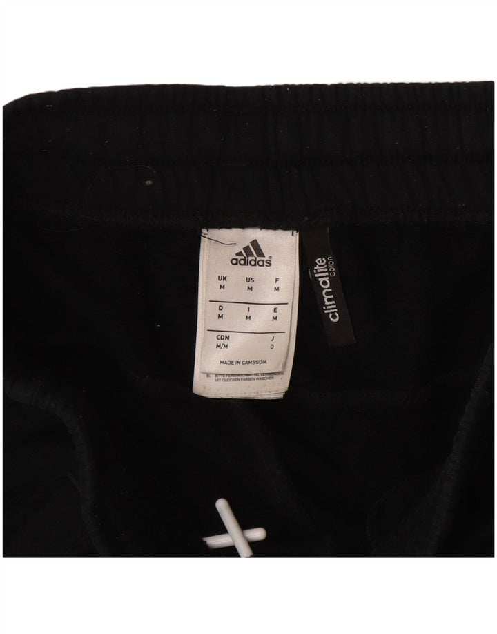 Adidas Herren Climalite Graphic Trainingshose Jogger Medium Schwarz