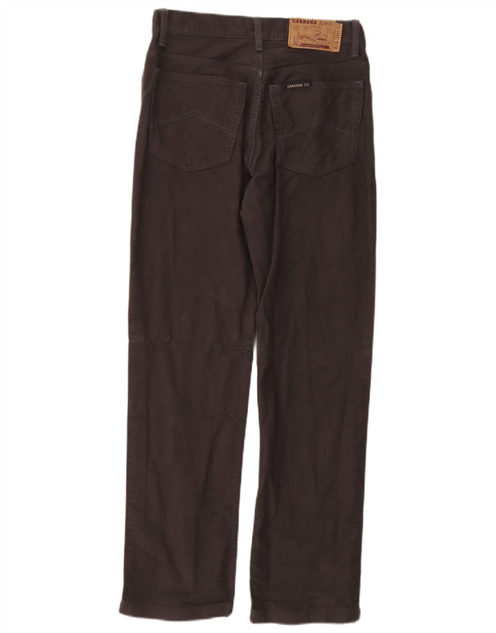 Carrera Damen Gerade Freizeithose W28 L29 Grau