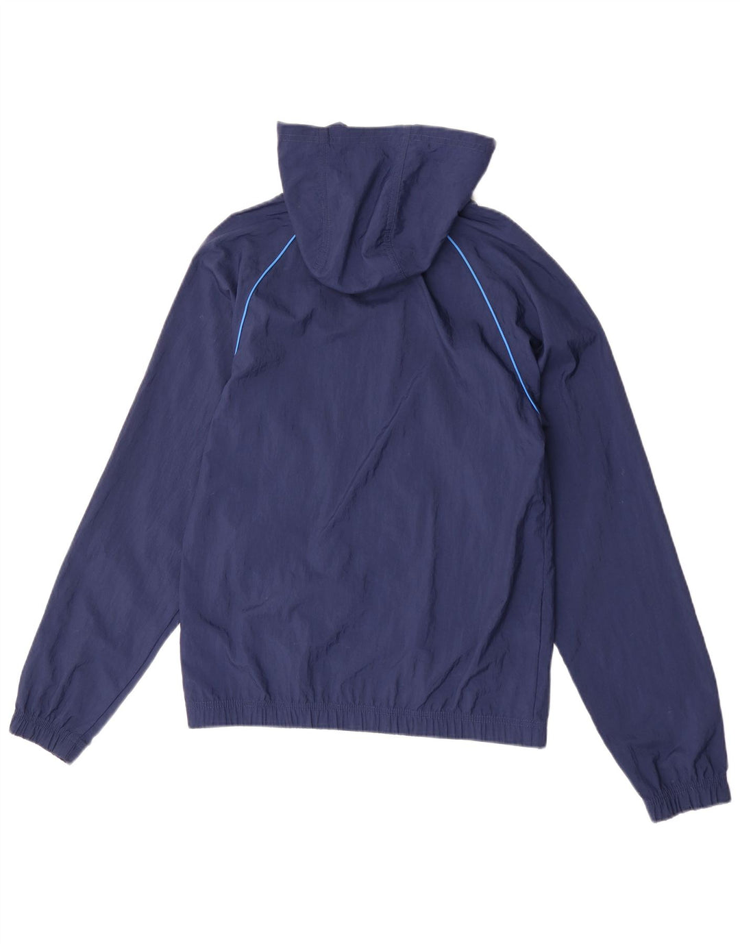 Nike Herren-Trainingsanzug mit Kapuze, Jacke XS, marineblaues Nylon