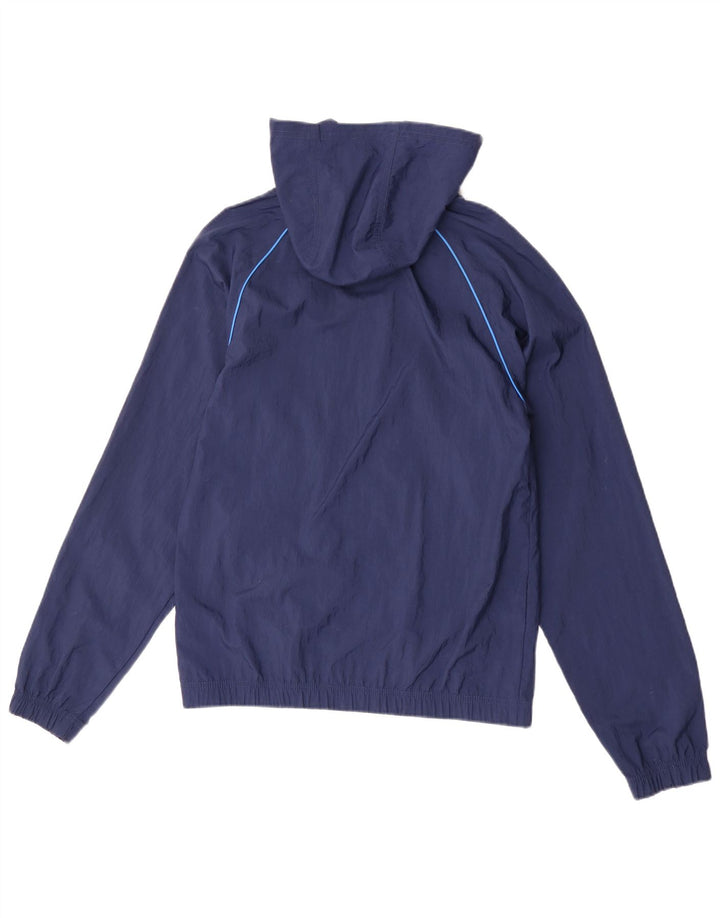 Nike Herren-Trainingsanzug mit Kapuze, Jacke XS, marineblaues Nylon