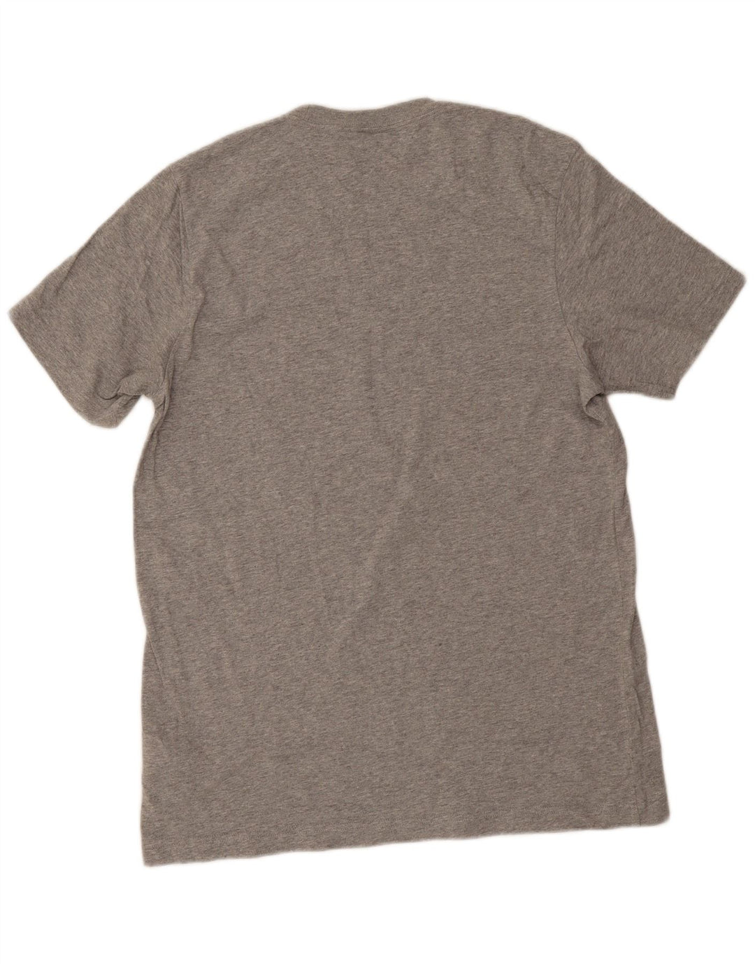 Adidas Herren Grafik-T-Shirt aus mittelgrauer Baumwolle