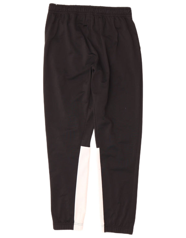 Nike Herren-Trainingshose, Jogginghose, groß, schwarzes Farbblock-Polyester