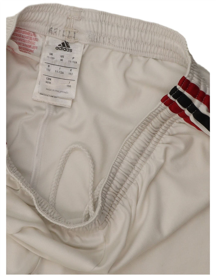 Nike AC Milan Sportshorts für Jungen, 11–12 Jahre, weißes Polyester