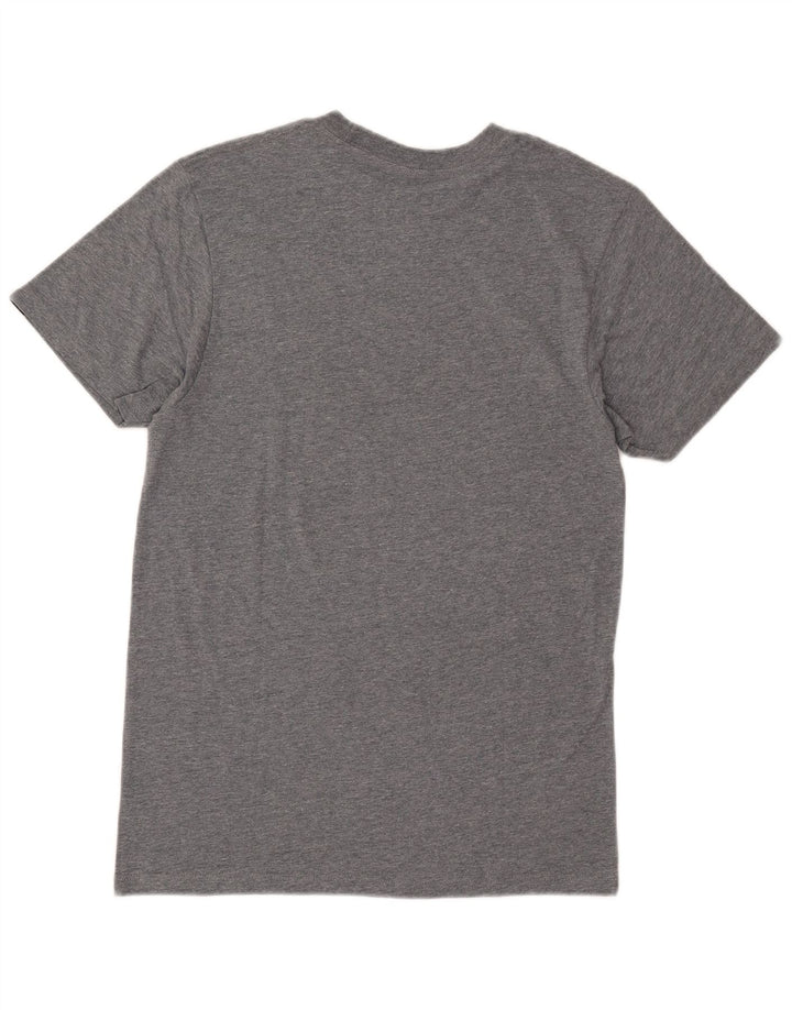 VANS Herren-T-Shirt mit individueller Passform, Grafik, Größe S, Grau, Baumwolle