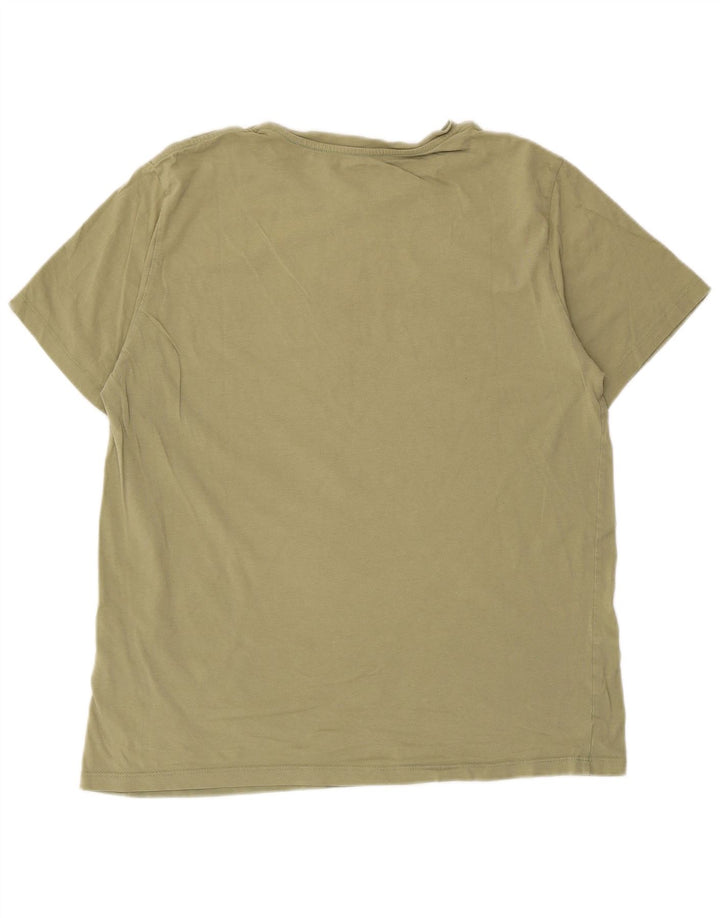 Levi's Herren-T-Shirt mit Grafik, groß, Khaki, Baumwolle