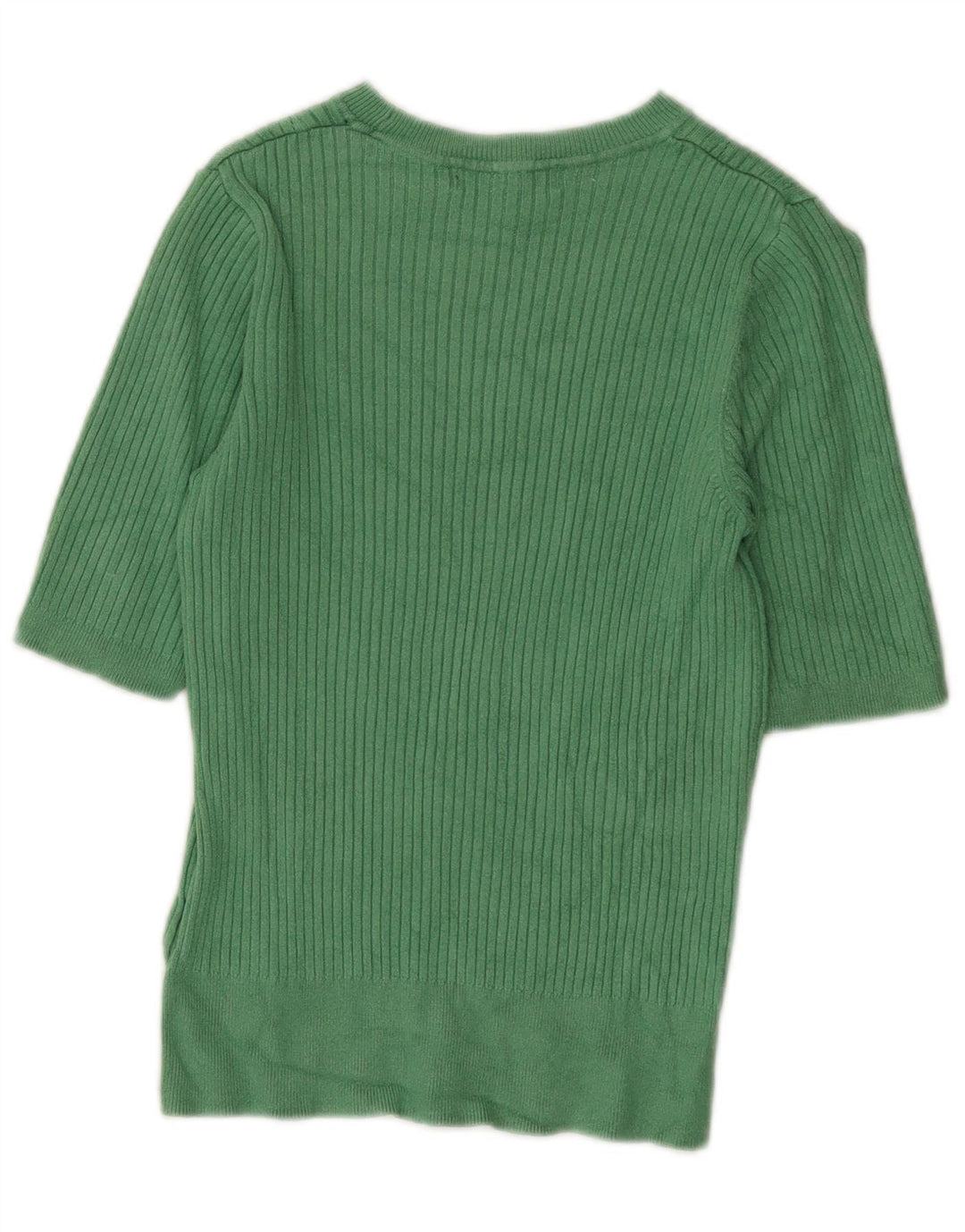 Marks & Spencer Damen-Pullover mit U-Boot-Ausschnitt, Gr. 10, Grün