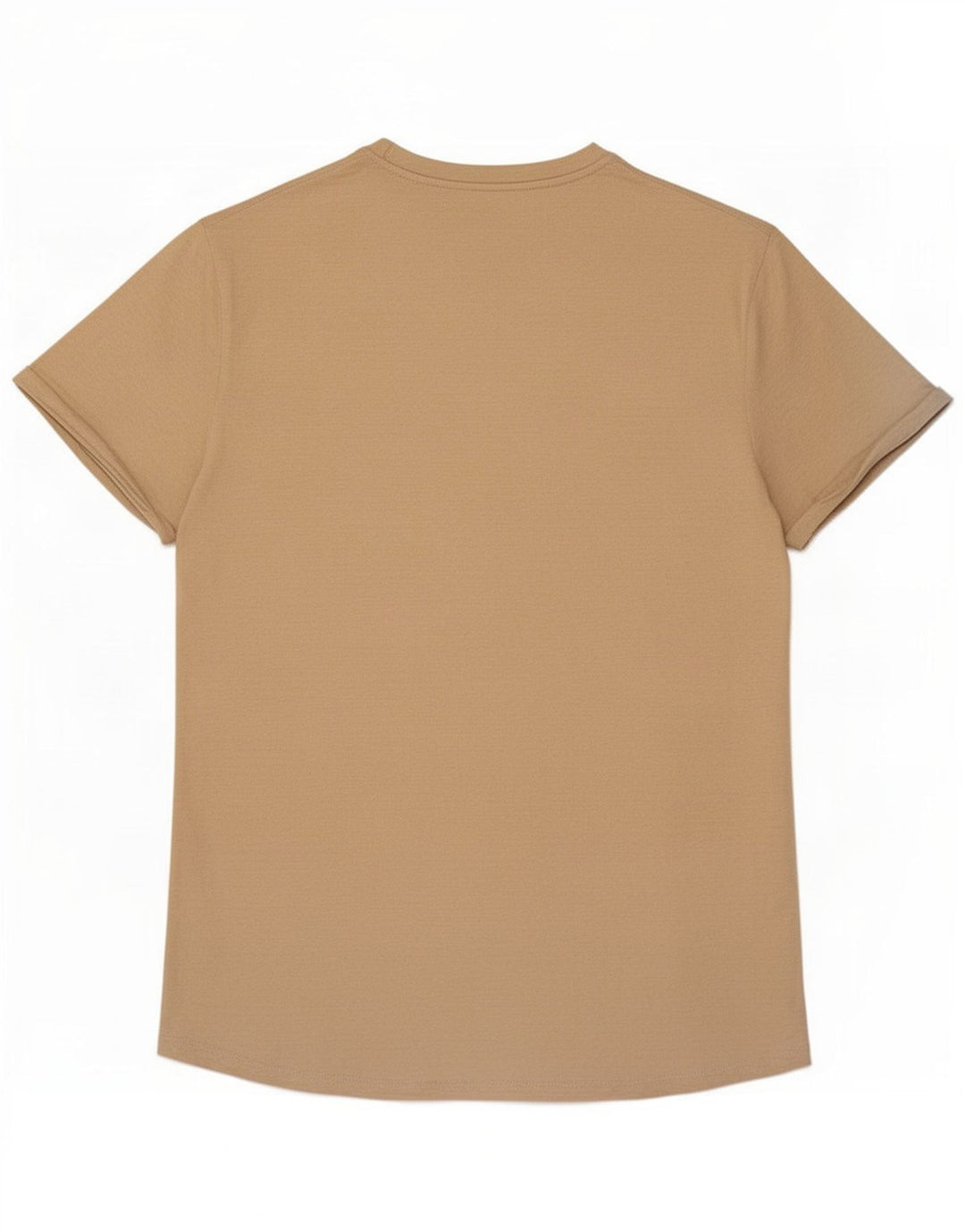 Guess Herren T-Shirt Top Small Beige Baumwolle