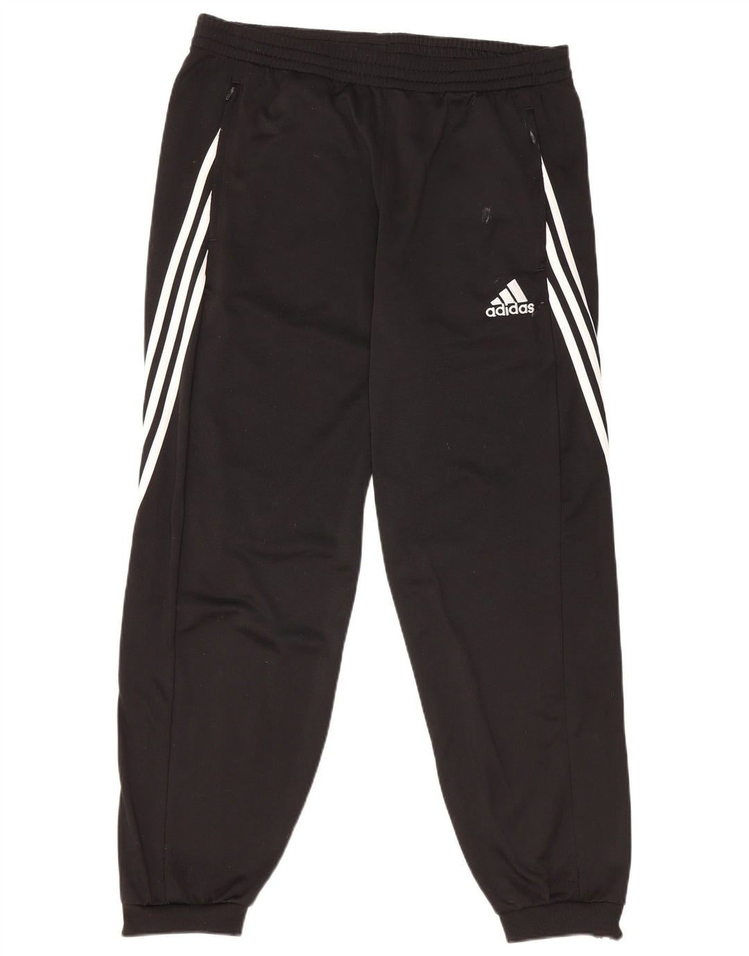 Adidas Herren-Trainingshose, Jogginghose, Größe L, Schwarz, Polyester