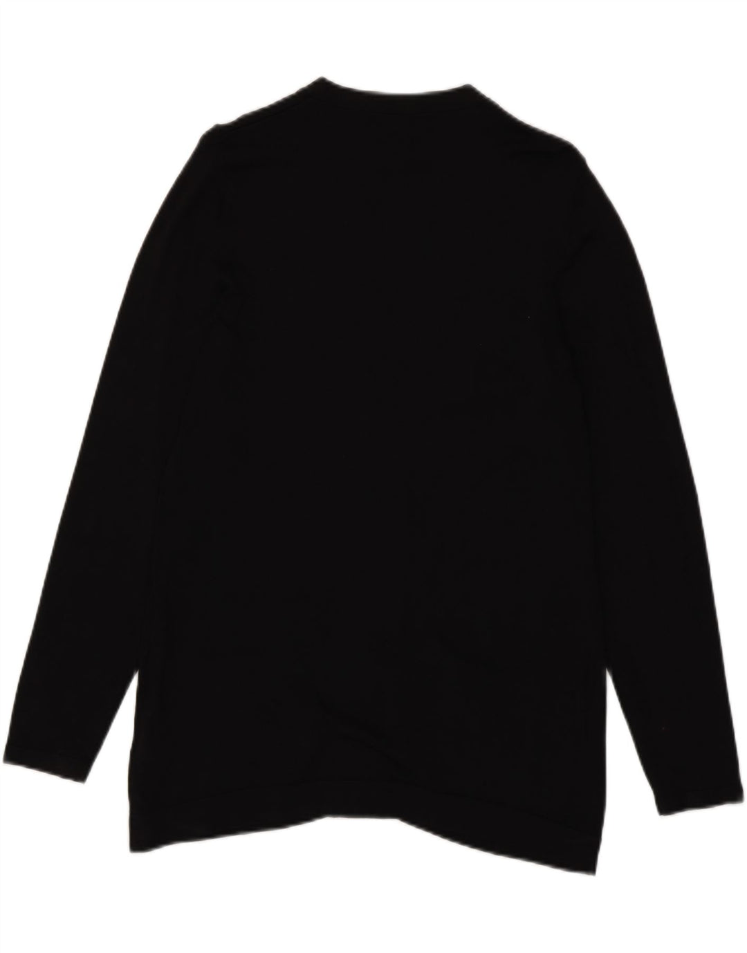 MARKS & SPENCER Womens Cardigan Sweater UK 14 Large Black Viscose