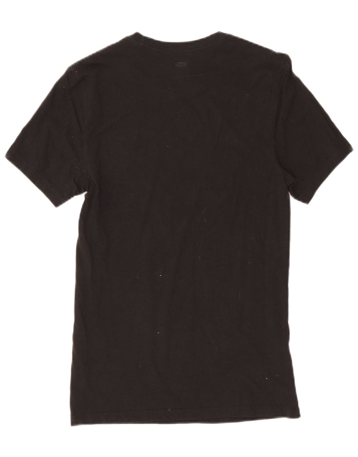 Levi's Herren Slim Fit T-Shirt Top Small Schwarz Baumwolle