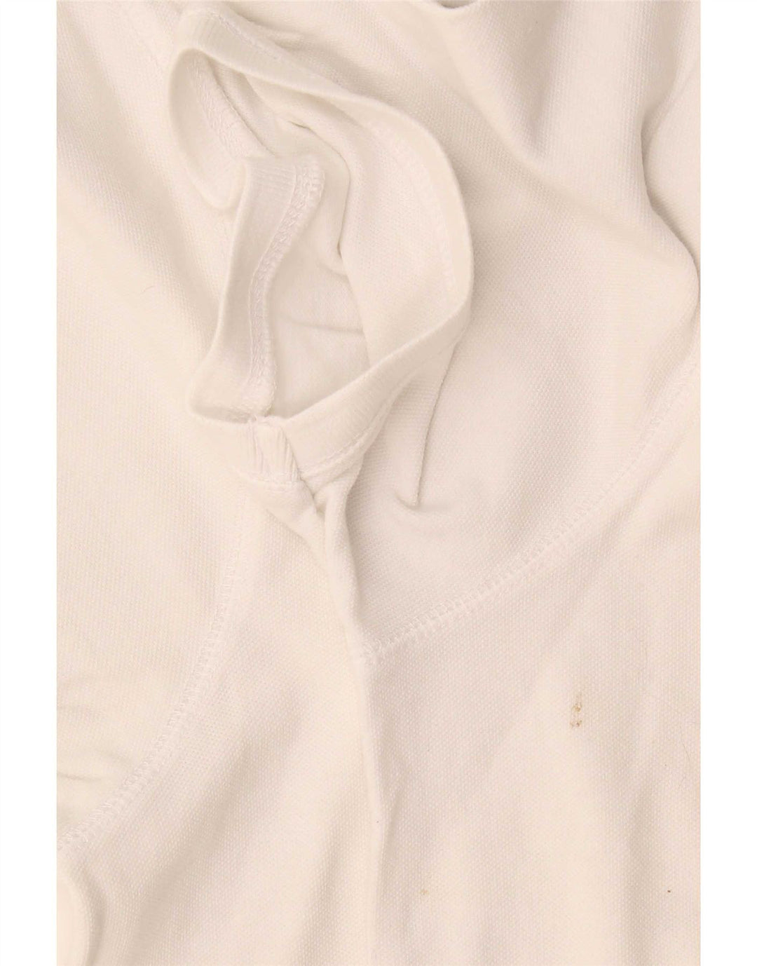 Fat Face Herren-Poloshirt XL aus weißer Baumwolle