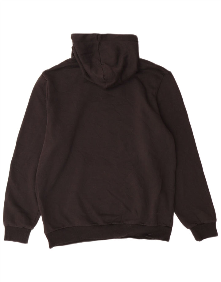 PUMA Herren Graphic Hoodie Pullover Mittelschwarze Baumwolle