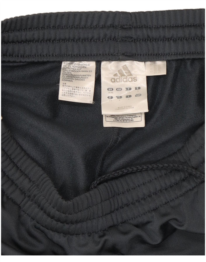 ADIDAS Mens Tracksuit Trousers UK 38/40 Medium  Grey Colourblock Polyester
