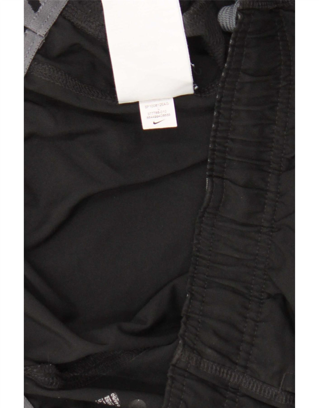 Nike Herren Dri Fit Trainingshose, Größe L, Schwarz, Polyester