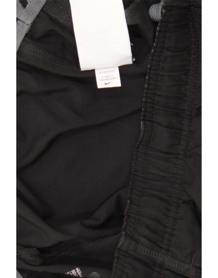 Nike Herren Dri Fit Trainingshose, Größe L, Schwarz, Polyester