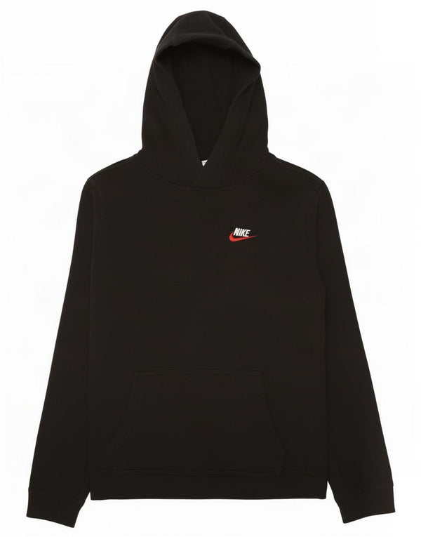 Nike Jungen Kapuzenpullover, 13–14 Jahre, schwarze Baumwolle