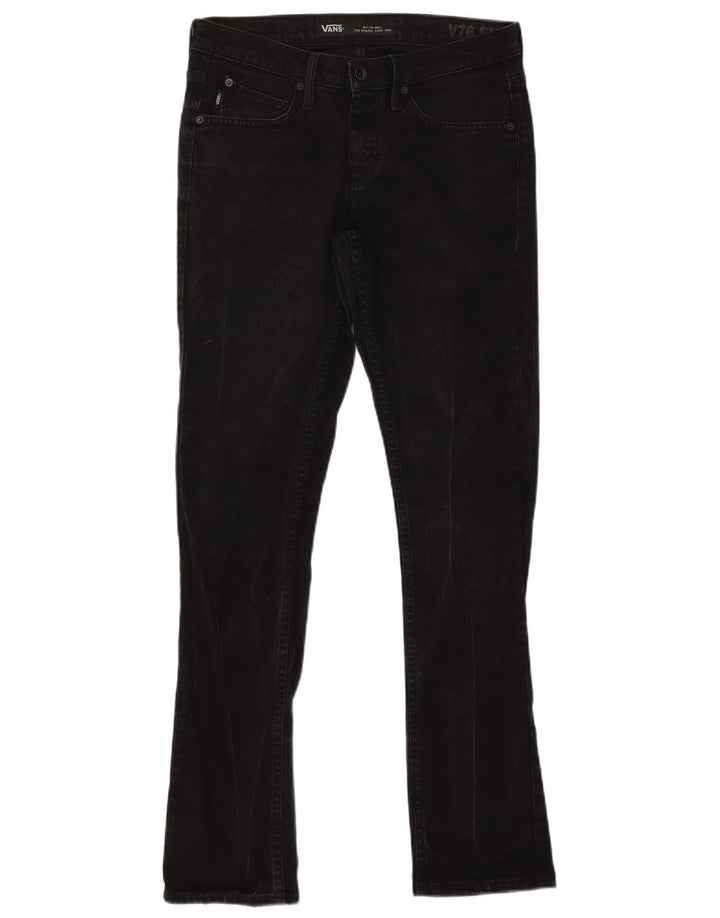 Vans Herren Bootcut Jeans W30 L32 Schwarze Baumwolle