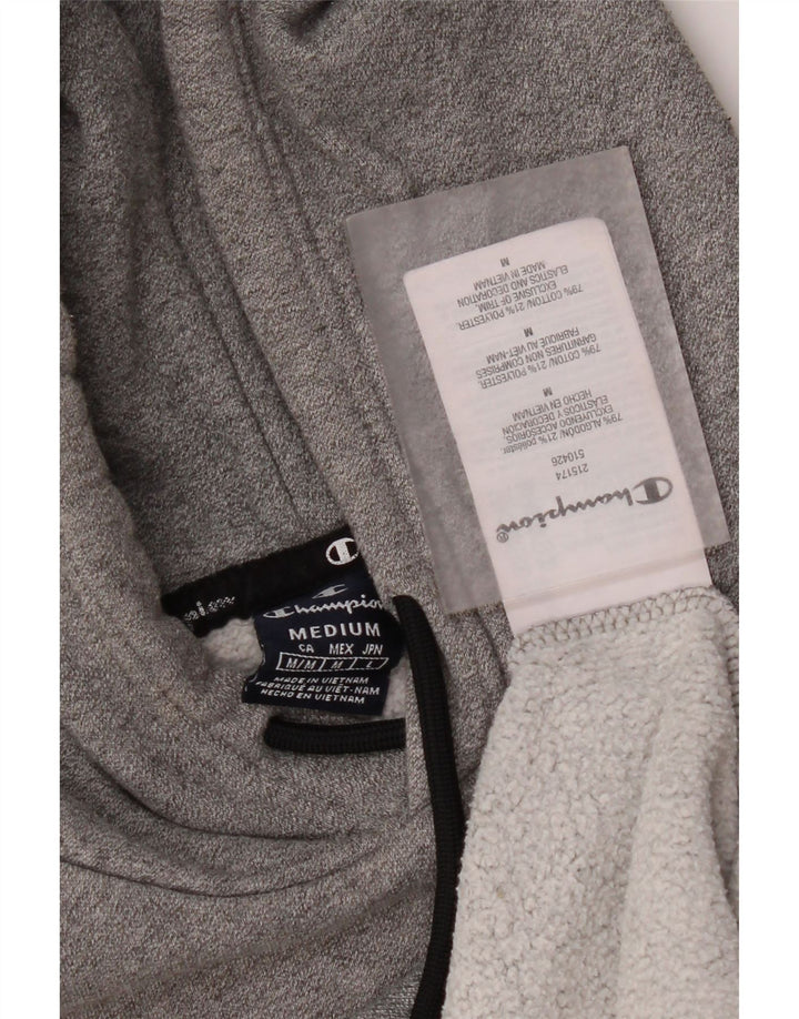 Champion Herren-Kapuzenpullover mit Grafik, mittelgrau gesprenkelte Baumwolle