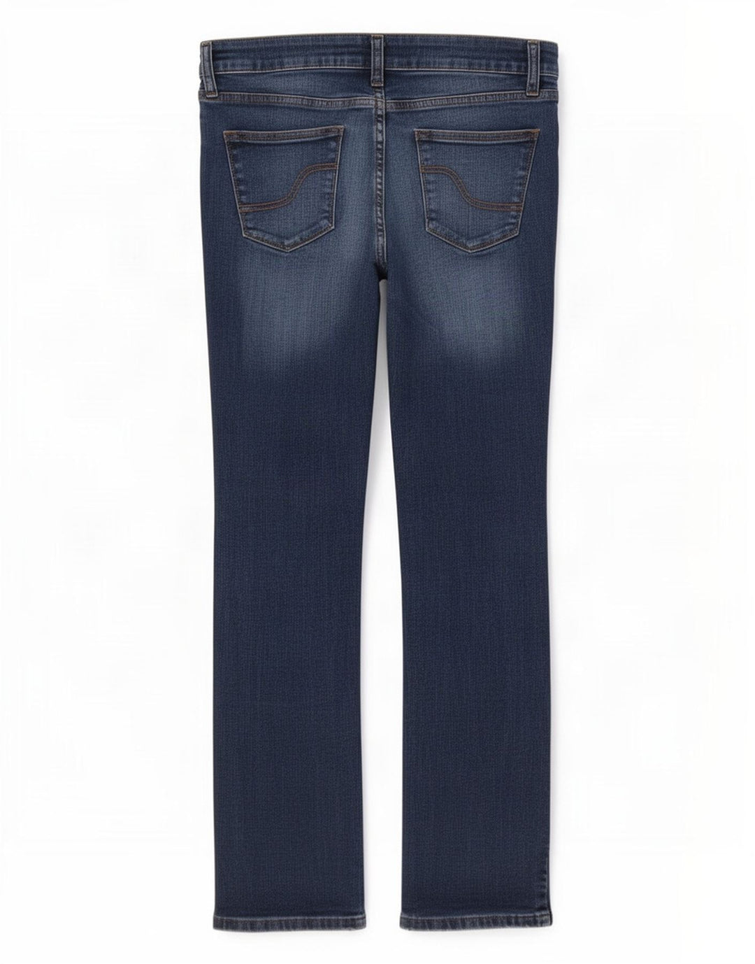 Fat Face Damen Slim Jeans UK 12 Medium W32 L28 Marineblau Baumwolle