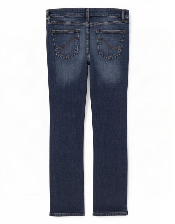 Fat Face Damen Slim Jeans UK 12 Medium W32 L28 Marineblau Baumwolle
