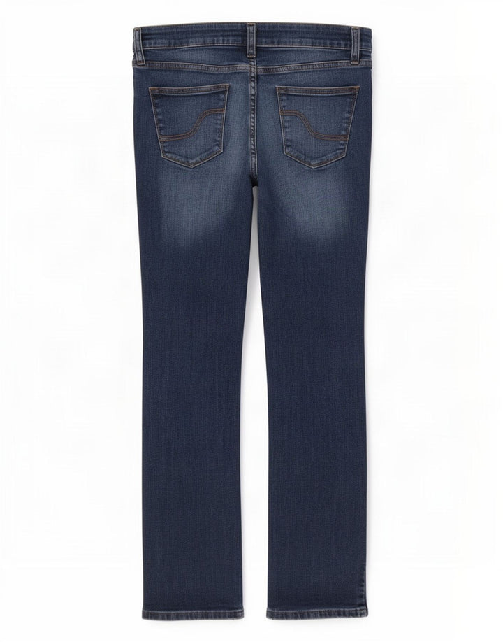 Fat Face Damen Slim Jeans UK 12 Medium W32 L28 Marineblau Baumwolle