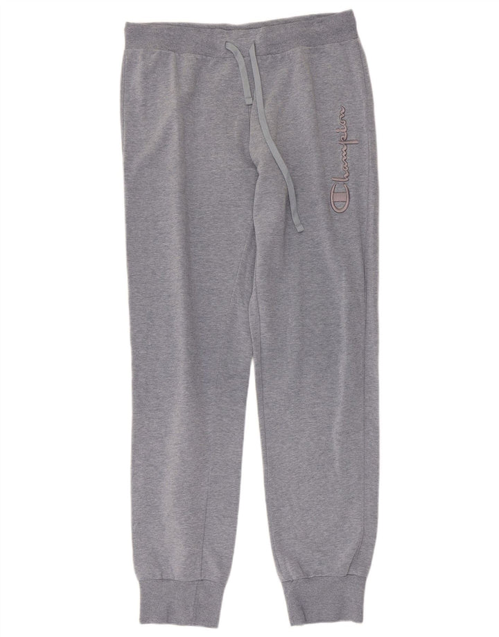 CHAMPION Damen-Trainingshose, Jogginghose, Größe 46, Marineblau