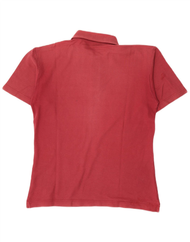 Fila Herren Poloshirt IT 46 Small Rot