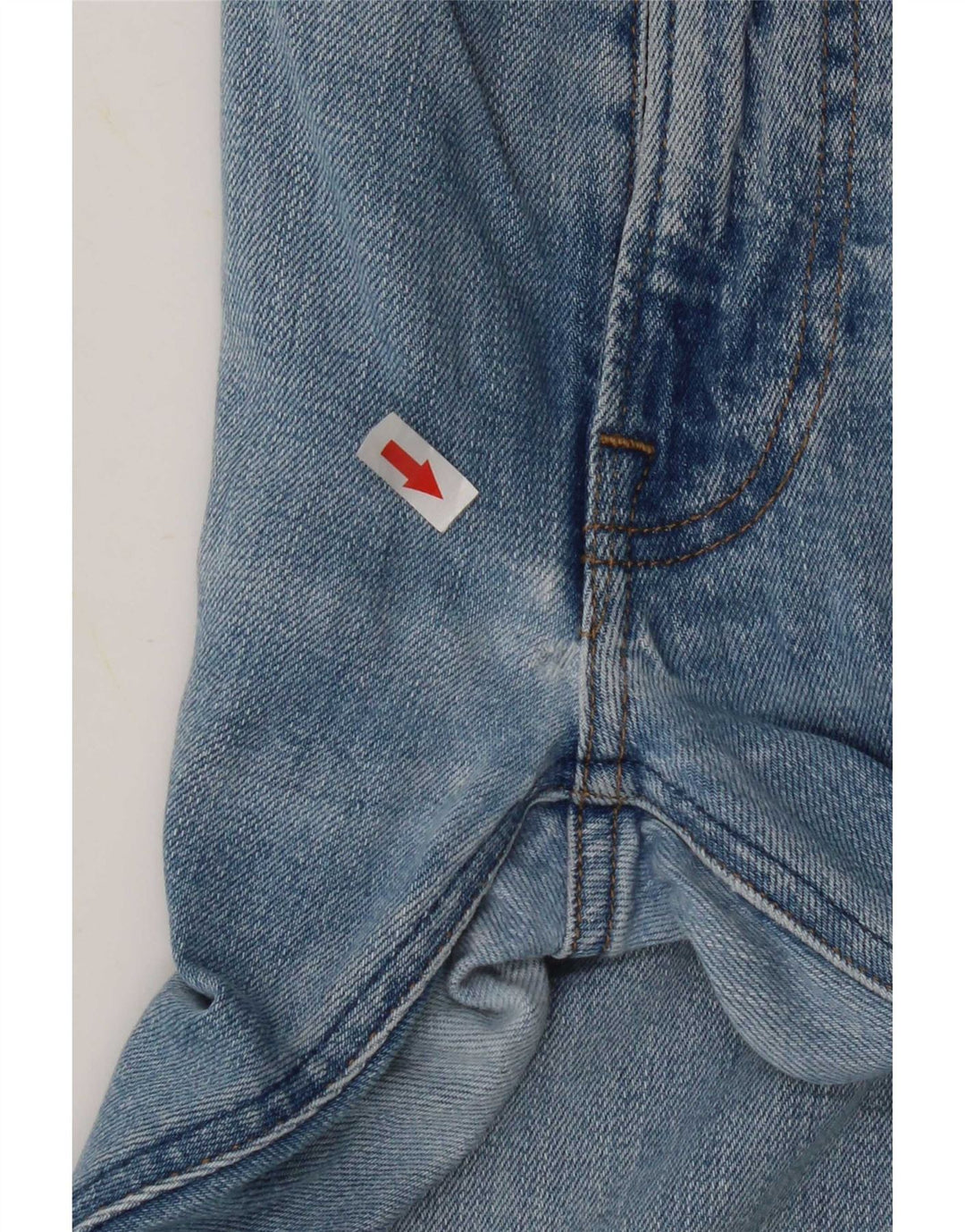 Lee Herren Slim Tapered Jeans W31 L28 Blaue Baumwolle