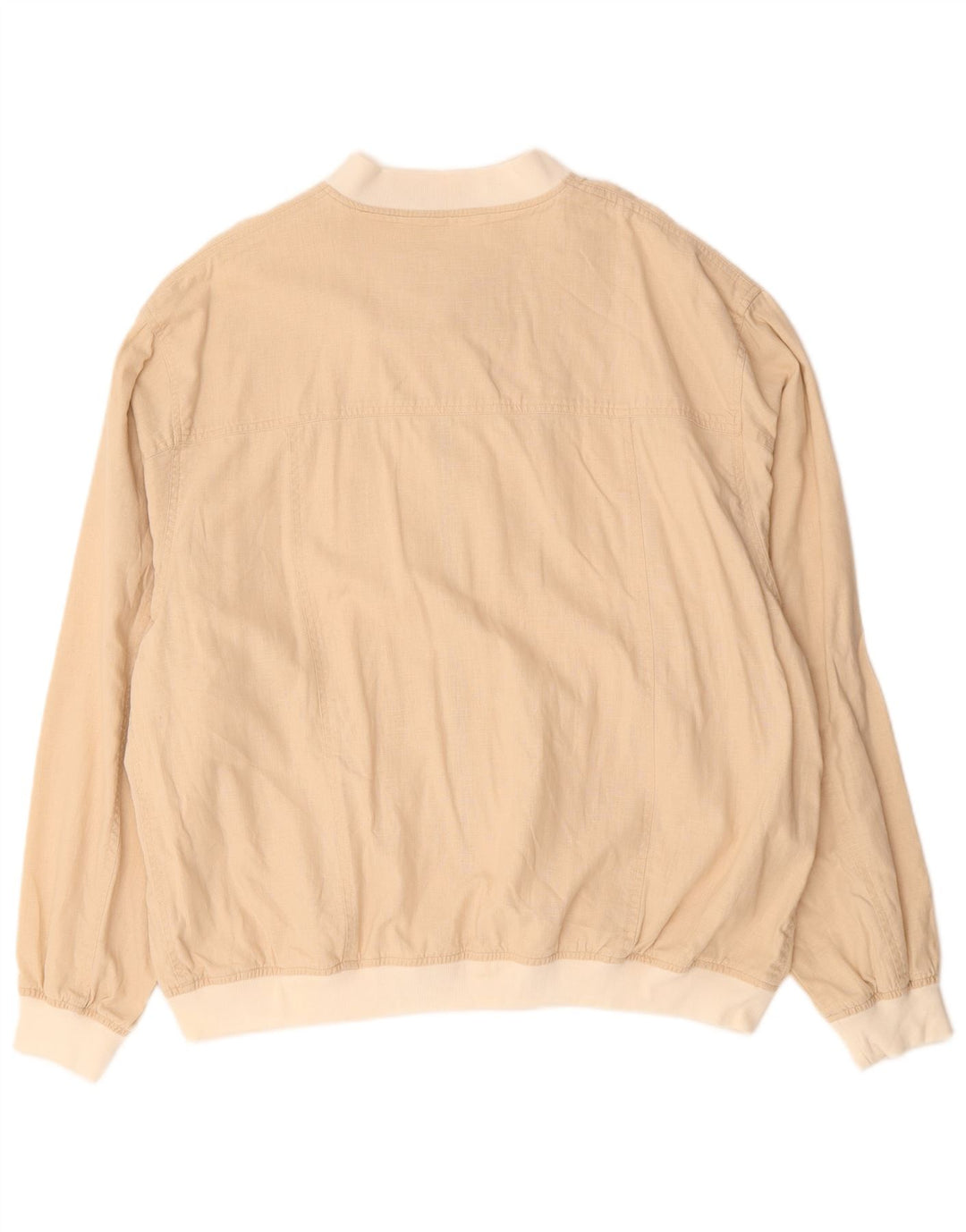 St John's Bay Herren Bomberjacke UK 42 XL Beige