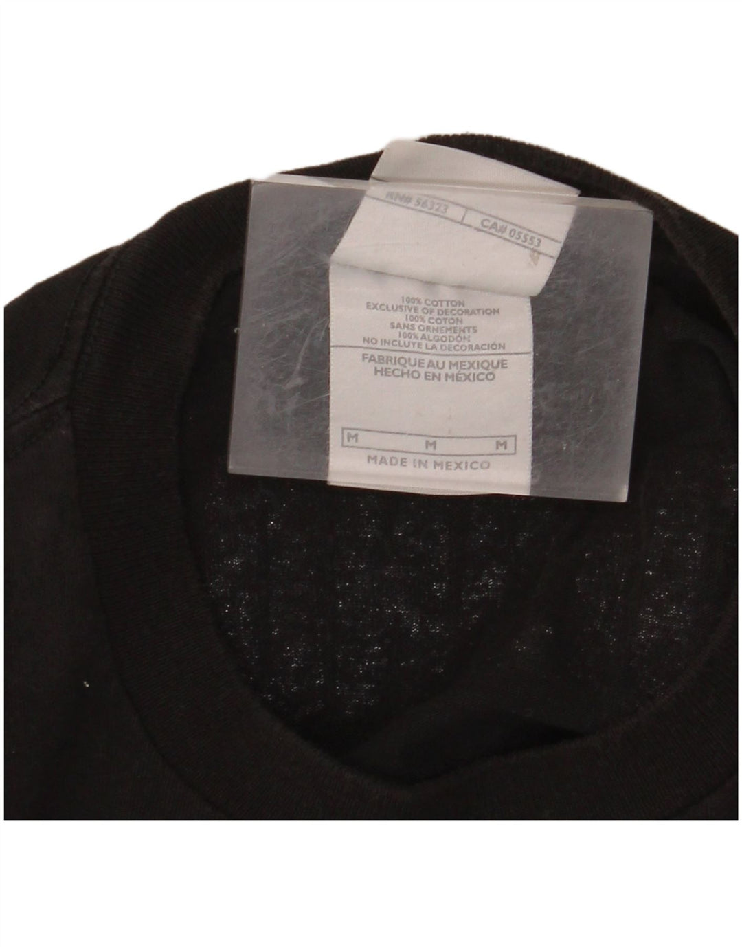 NIKE Herren-T-Shirt mit Grafik, mittelschwarz, Baumwolle