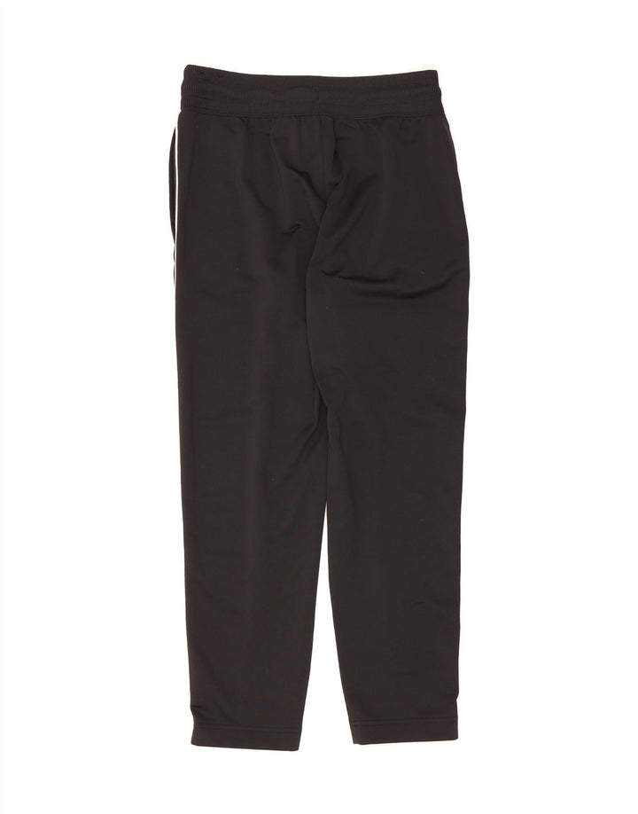 NIKE Womens Tracksuit Trousers UK 10 Small  Black Polyester Vintage Nike and Second-Hand Nike from Messina Hembry 