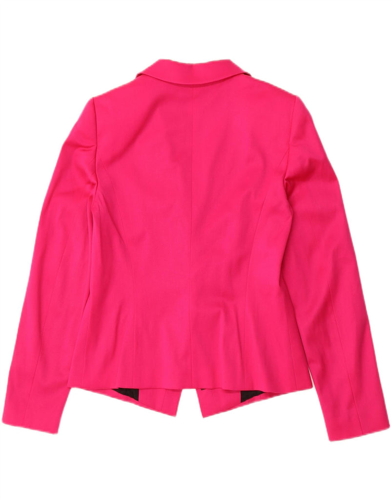 ESCADA Womens Blazer Jacket EU 38 Medium Pink Wool Vintage Escada and Second-Hand Escada from Messina Hembry 