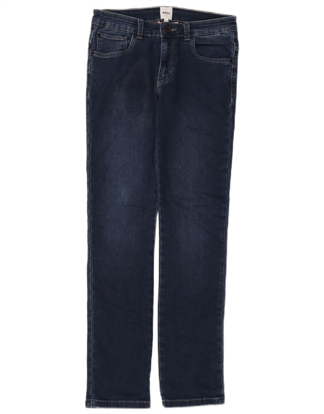 HUGO BOSS Slim-Jeans für Jungen, 11–12 Jahre, XS, Blau