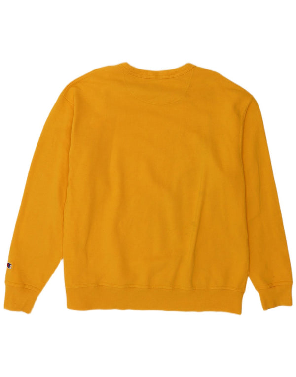 Champion Herren Sweatshirt Pullover XL Gelb