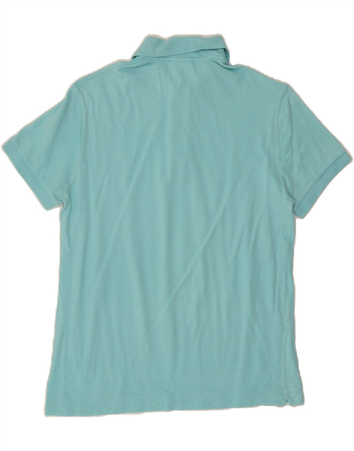 LACOSTE Mens Polo Shirt Size 3 Small Blue Cotton Vintage Lacoste and Second-Hand Lacoste from Messina Hembry 