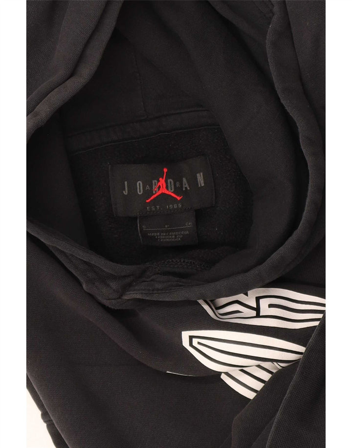 Jordan Herren-Kapuzenpullover mit Grafik, Größe S, Schwarz