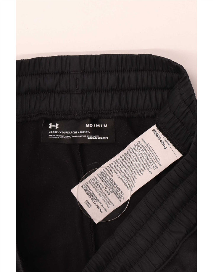 Under Armour Herren Cold Gear Graphic Trainingshose Medium Schwarz