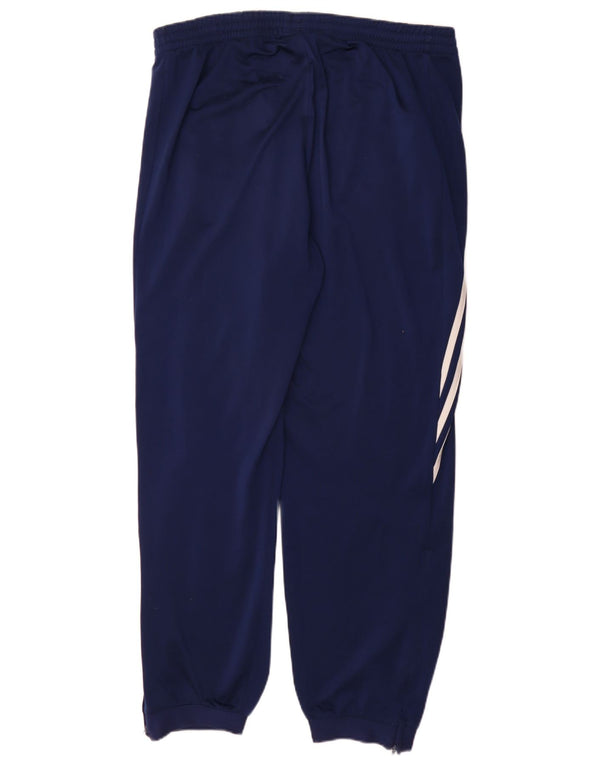 Adidas Herren-Trainingshose, Jogginghose, groß, marineblau, Polyester