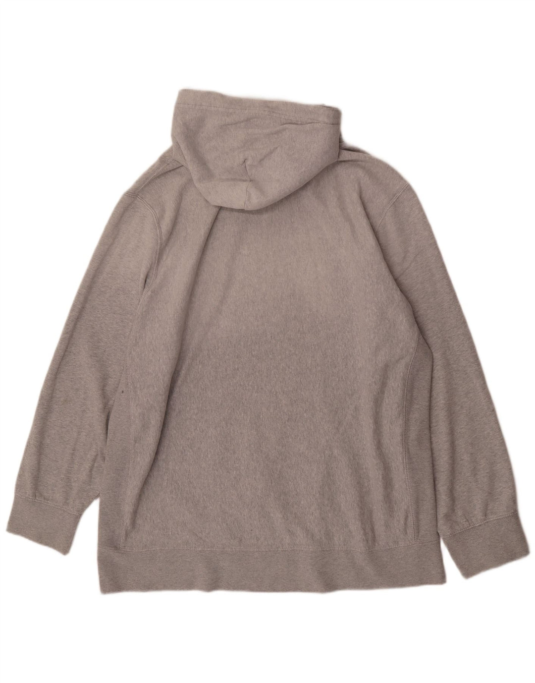 American Eagle Herren-Kapuzenpullover mit Grafik, Größe 2XL, graue Baumwolle